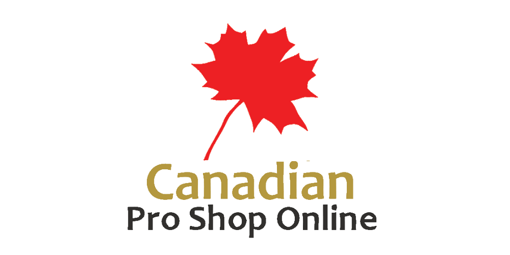 Canadian Proshop Logo 400 x 200 Amber Black Outline Bold 1