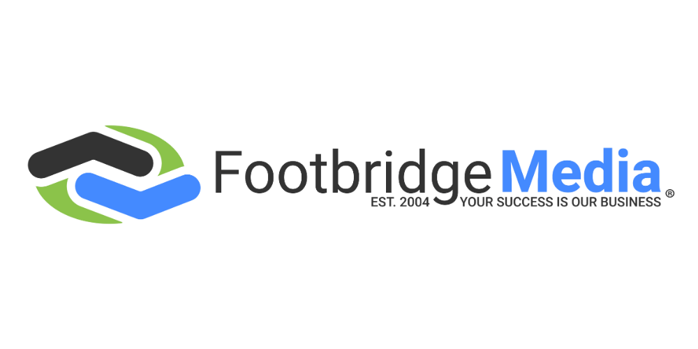 Footbridge Media Logo 400 x 200 Amber 2