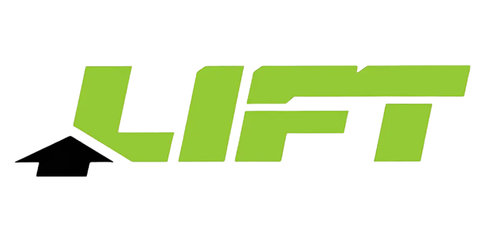 Lift Logo 400 x 200 Black Yellow Outline Thick 1