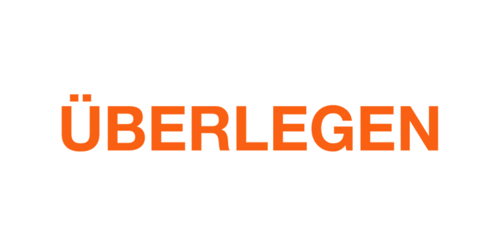 Uberlegen Logo