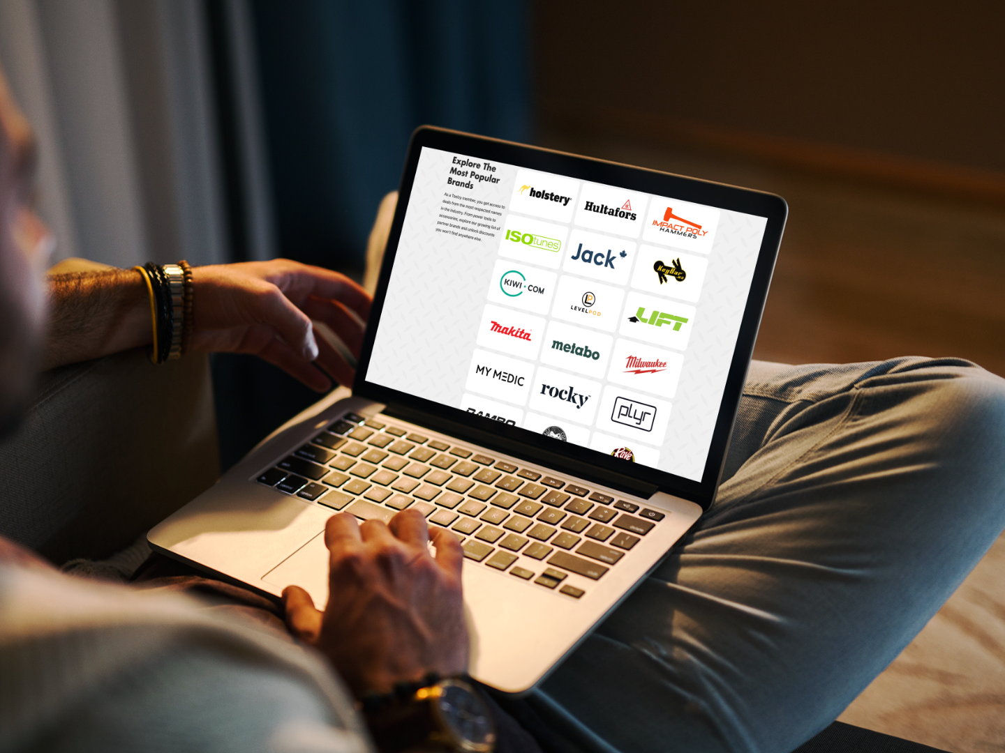 Exploring Brand Partners Toolzy Laptop 1440 x 1080