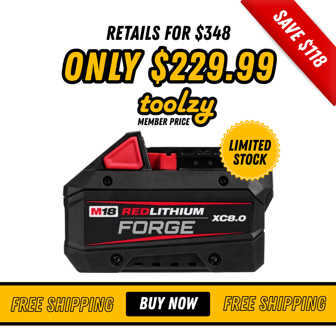 Pricing 58 Milwaukee Toolzy Offer 2