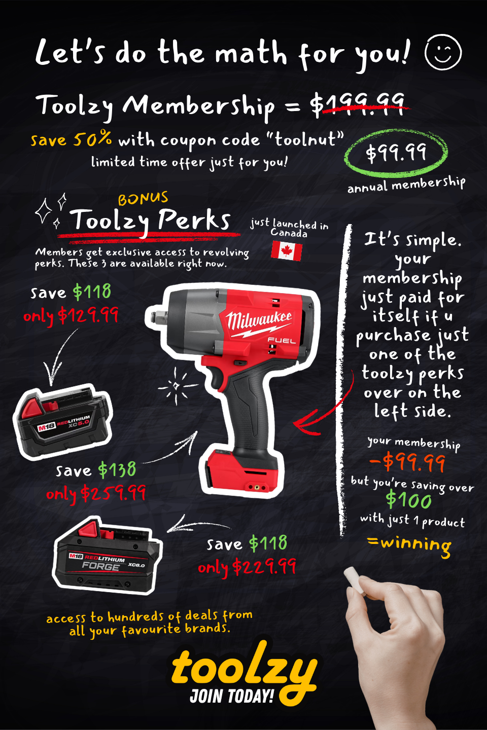 Toolzy Perks Math Mobile Version